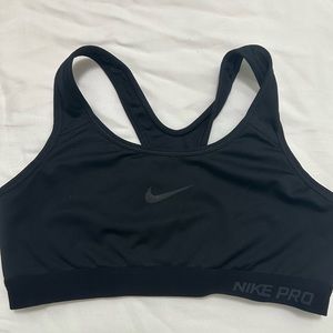 Nike Sports Bra, Size M